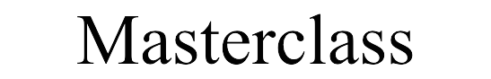 titolo_Masterclass